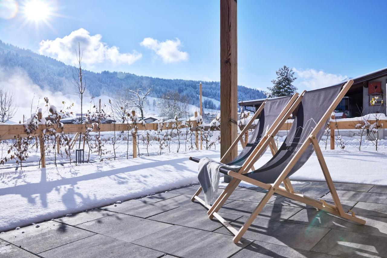 Alpin Residenzen Buchensteinwand St. Ulrich By Alpina-Holiday Sankt Ulrich am Pillersee Luaran gambar