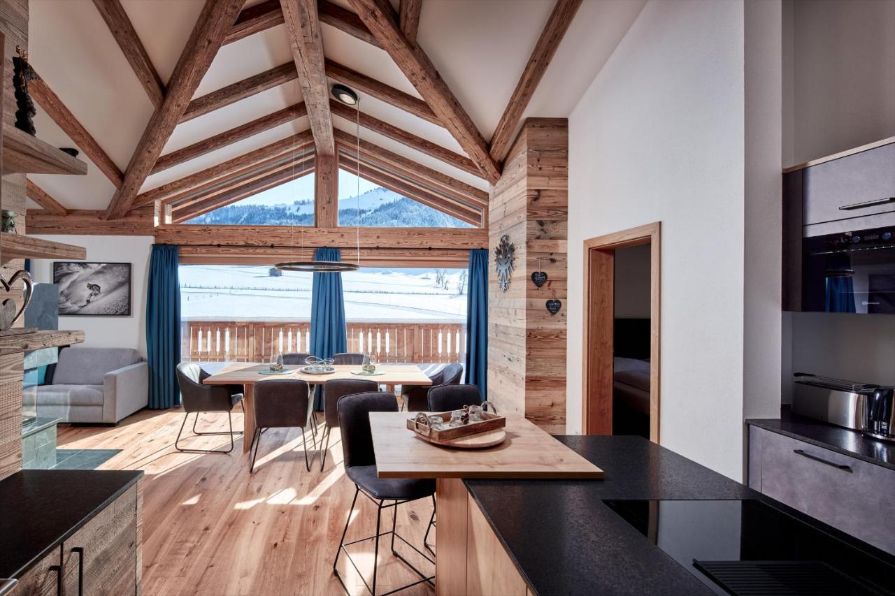 Alpin Residenzen Buchensteinwand St. Ulrich By Alpina-Holiday Sankt Ulrich am Pillersee Luaran gambar