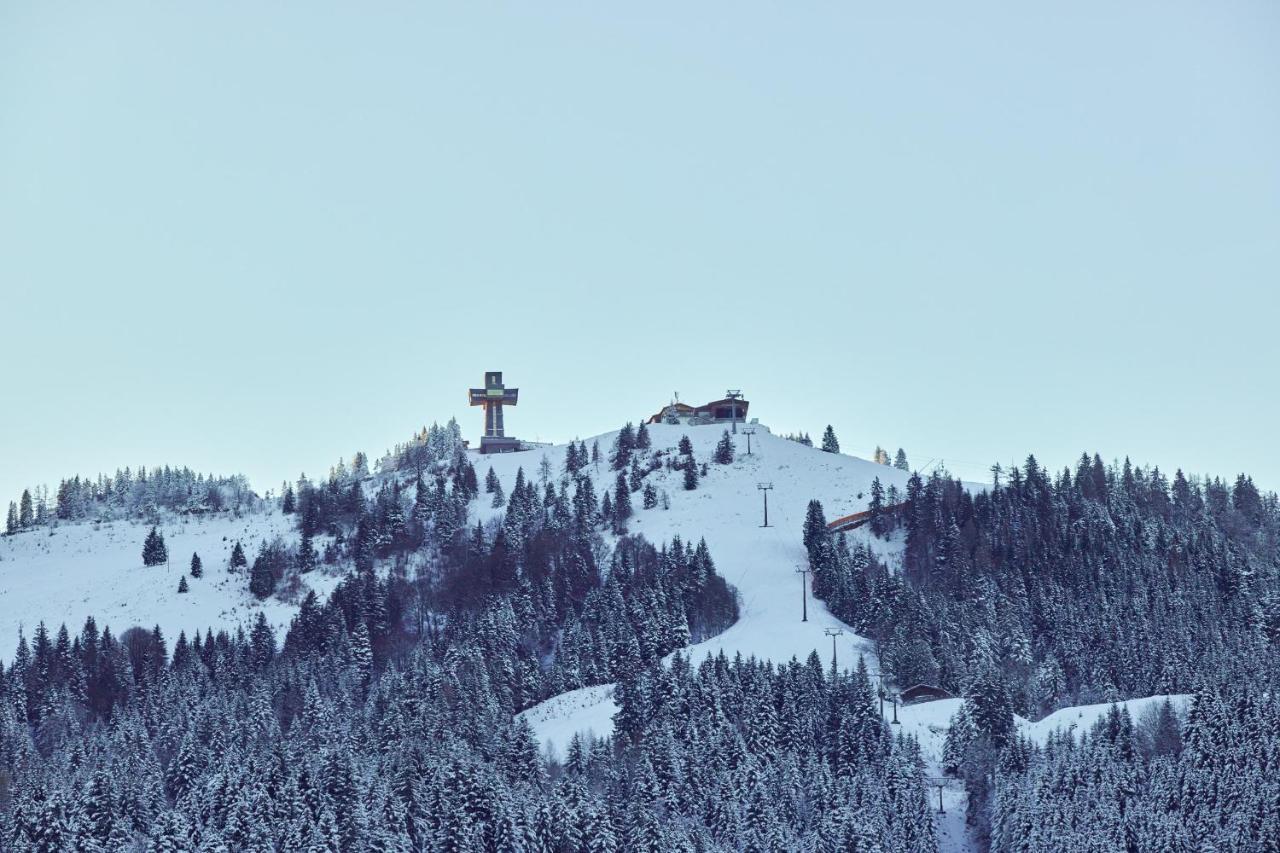 Alpin Residenzen Buchensteinwand St. Ulrich By Alpina-Holiday Sankt Ulrich am Pillersee Luaran gambar