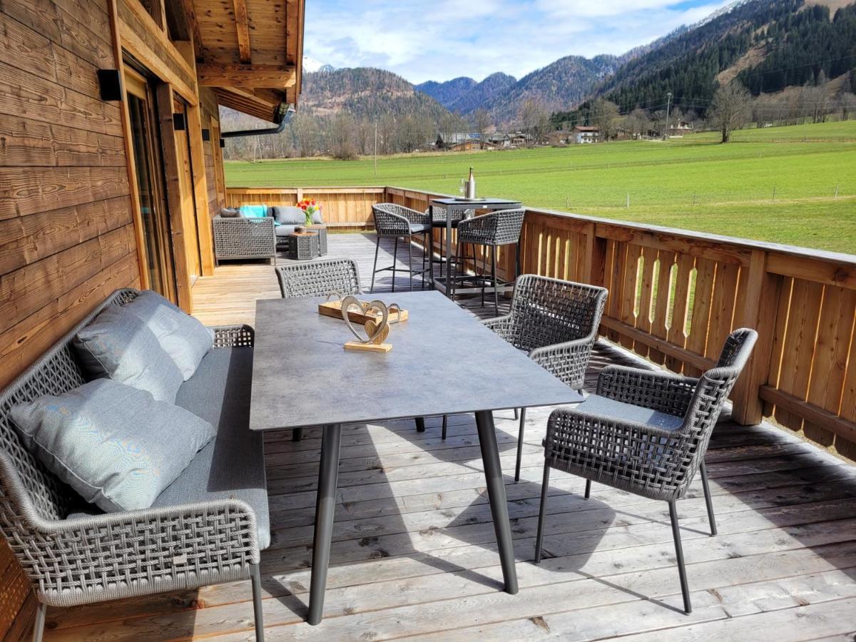 Alpin Residenzen Buchensteinwand St. Ulrich By Alpina-Holiday Sankt Ulrich am Pillersee Luaran gambar