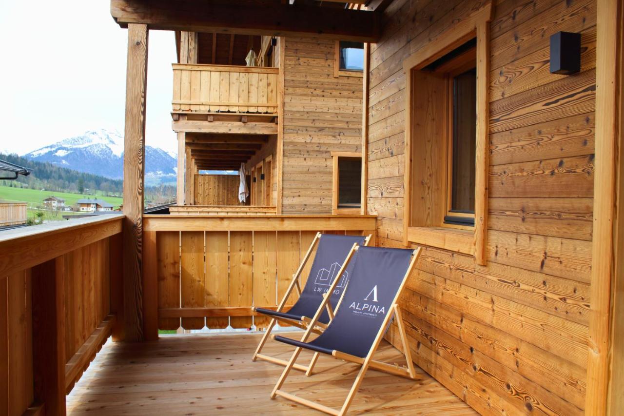 Alpin Residenzen Buchensteinwand St. Ulrich By Alpina-Holiday Sankt Ulrich am Pillersee Luaran gambar