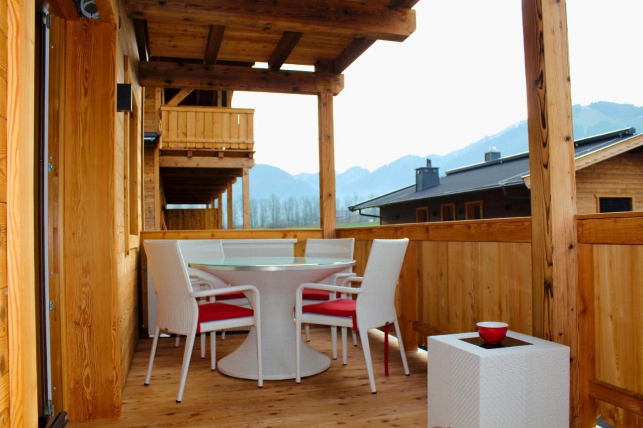 Alpin Residenzen Buchensteinwand St. Ulrich By Alpina-Holiday Sankt Ulrich am Pillersee Luaran gambar