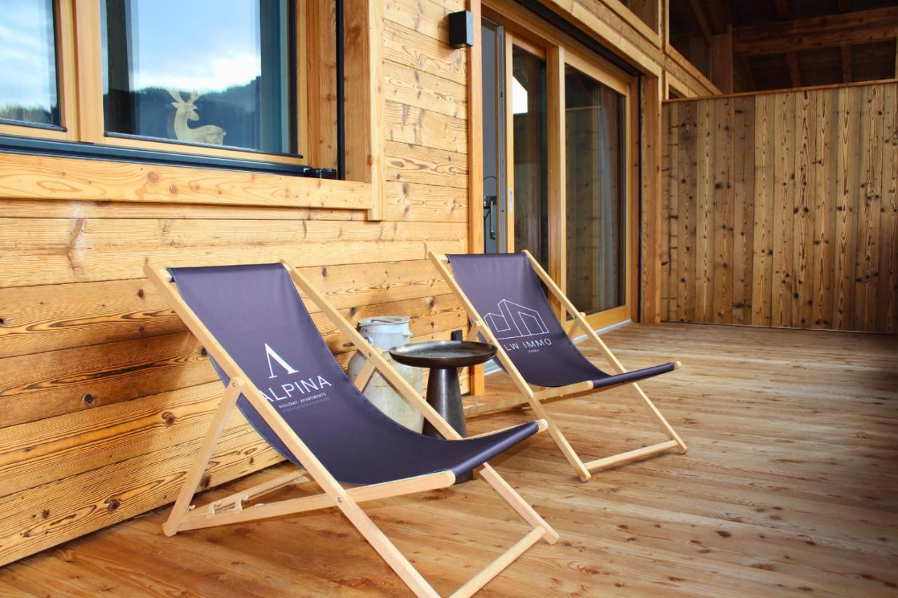 Alpin Residenzen Buchensteinwand St. Ulrich By Alpina-Holiday Sankt Ulrich am Pillersee Luaran gambar