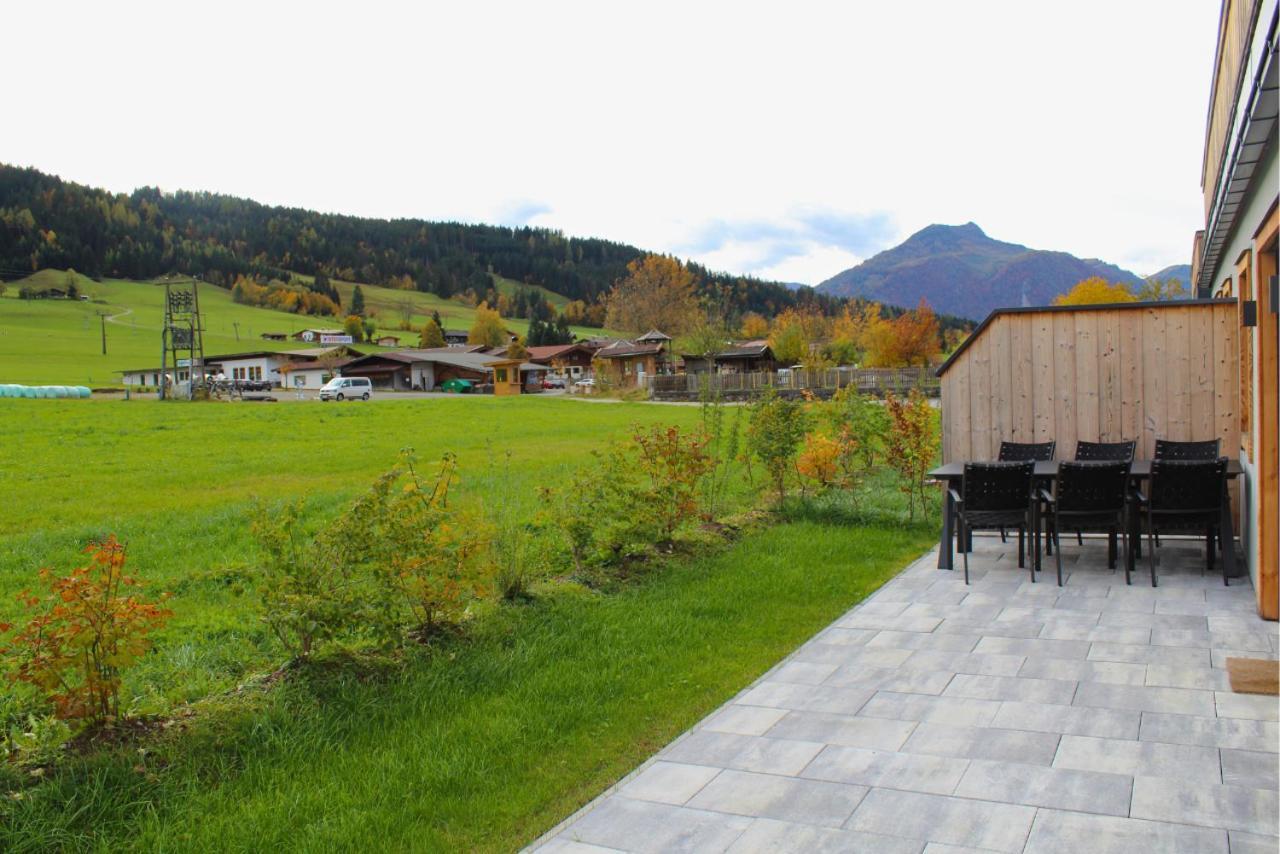 Alpin Residenzen Buchensteinwand St. Ulrich By Alpina-Holiday Sankt Ulrich am Pillersee Luaran gambar