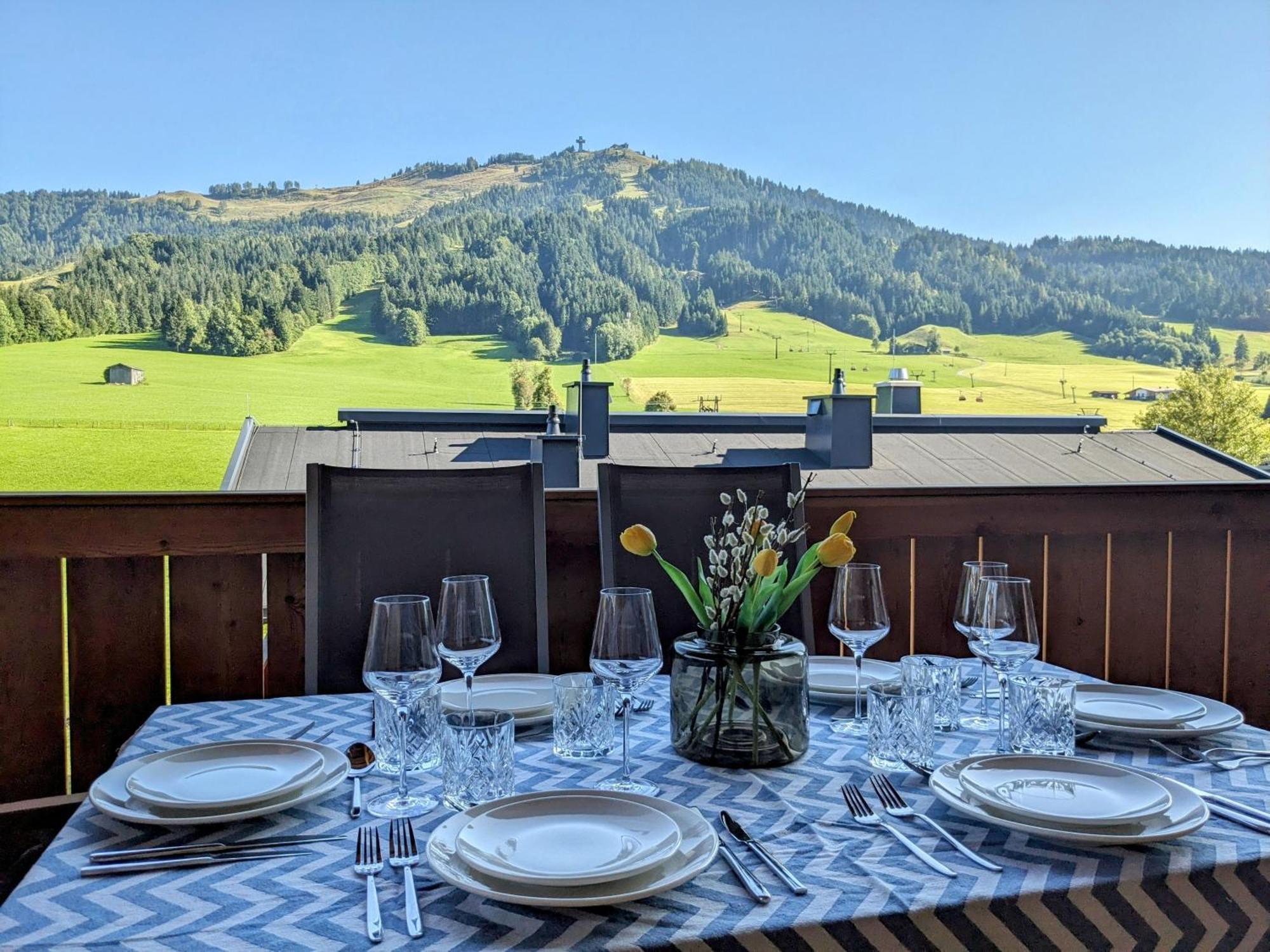 Alpin Residenzen Buchensteinwand St. Ulrich By Alpina-Holiday Sankt Ulrich am Pillersee Luaran gambar