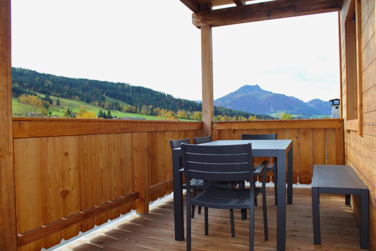 Alpin Residenzen Buchensteinwand St. Ulrich By Alpina-Holiday Sankt Ulrich am Pillersee Luaran gambar
