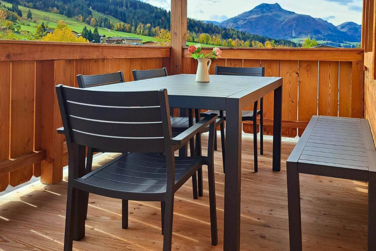 Alpin Residenzen Buchensteinwand St. Ulrich By Alpina-Holiday Sankt Ulrich am Pillersee Luaran gambar