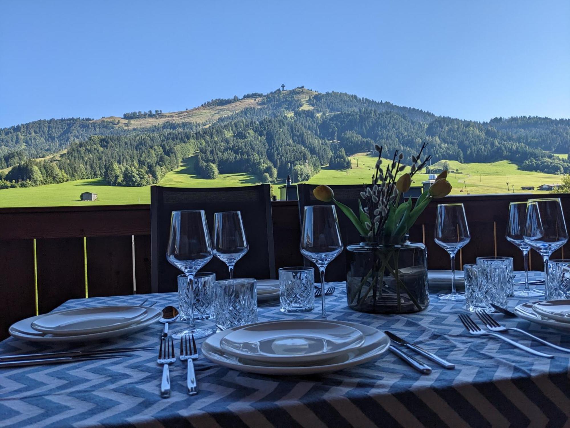 Alpin Residenzen Buchensteinwand St. Ulrich By Alpina-Holiday Sankt Ulrich am Pillersee Luaran gambar